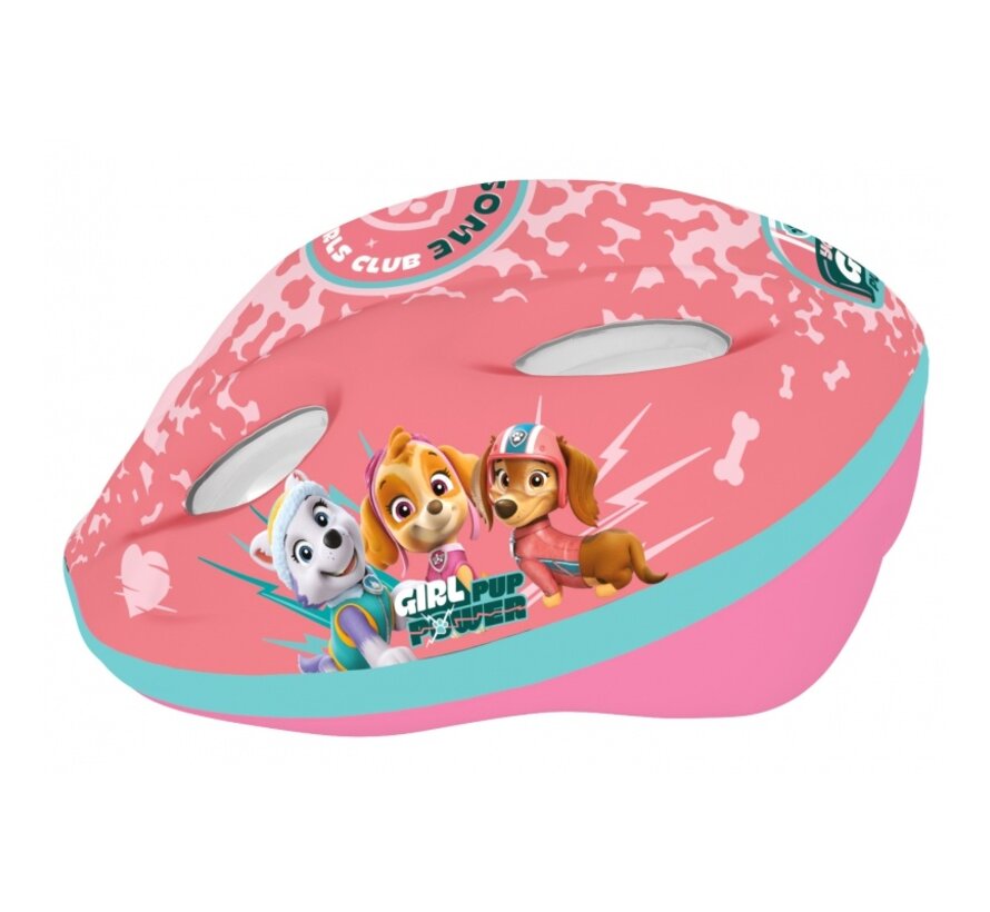 Helm SP paw patrol roze