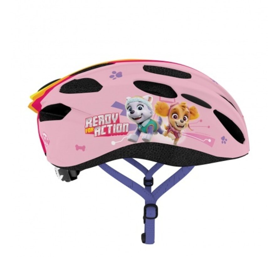 Helm SP paw patrol girl roze