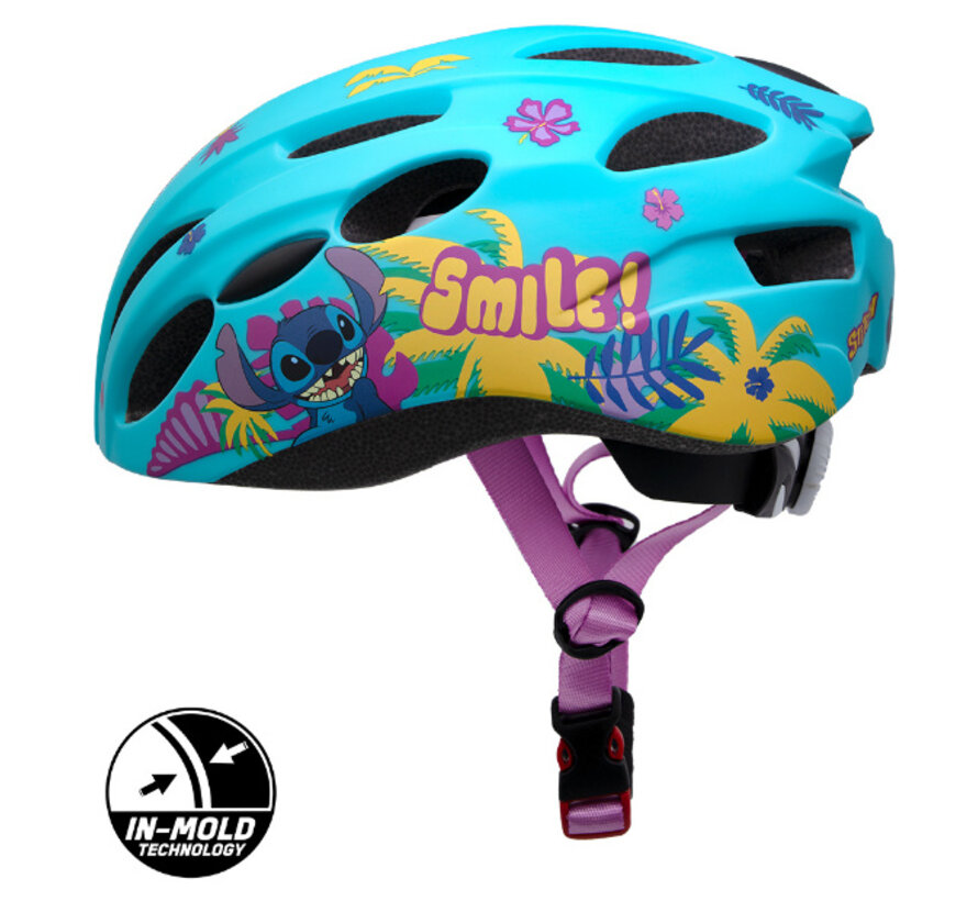 Helm SP stitch blauw