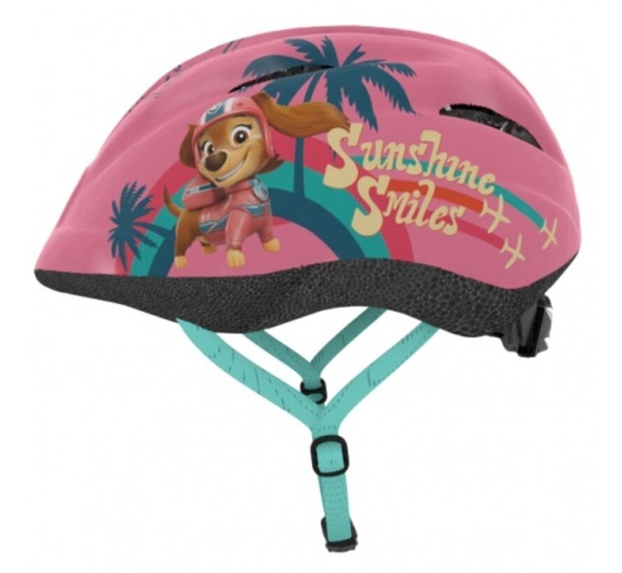 Helm SP paw patrol roze