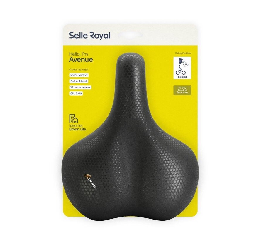 Zadel Selle royal 8493DGO Avenue