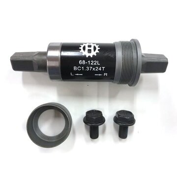 Xtrabike Trapas Xtrabike 68/122 stalen cups