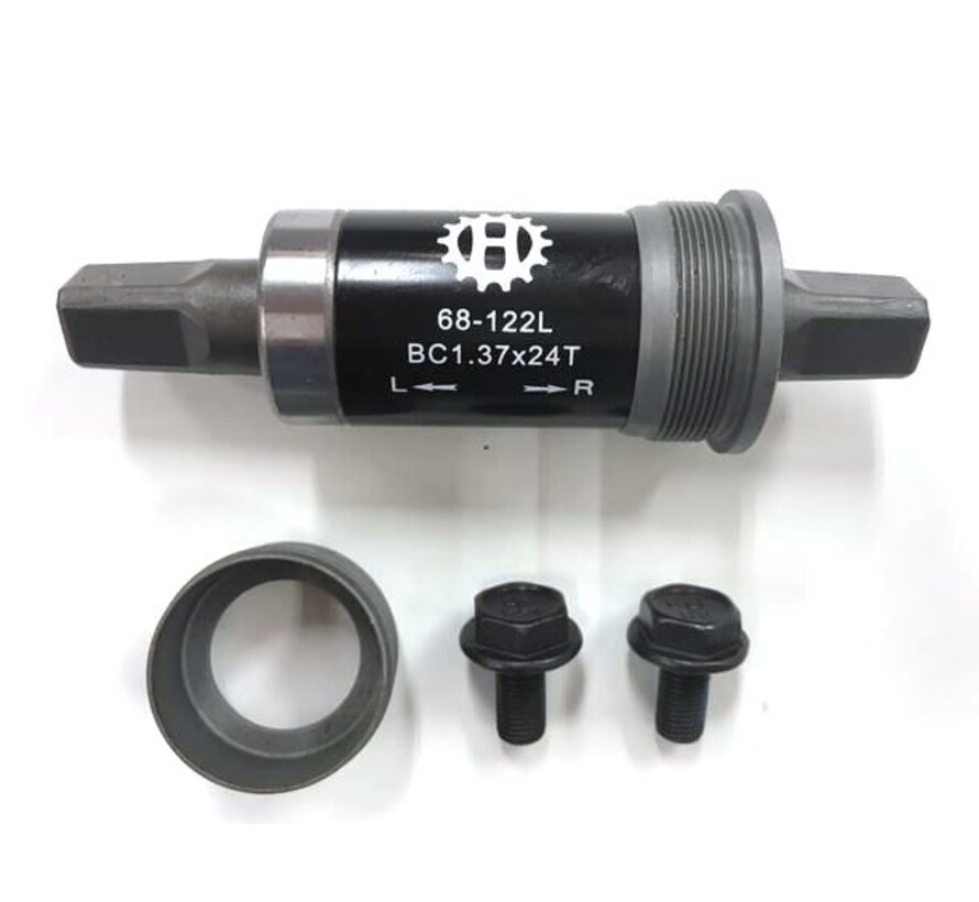 Trapas Xtrabike 68/122 stalen cups