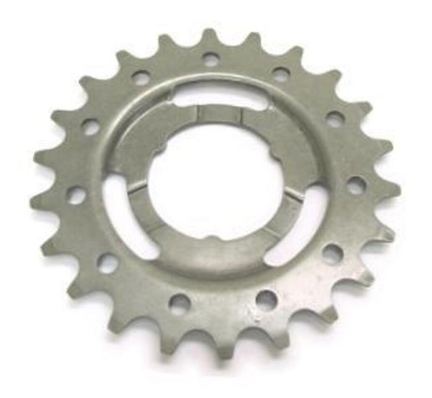 Tandwiel Sram 22T doorgezet 1/2x3/32