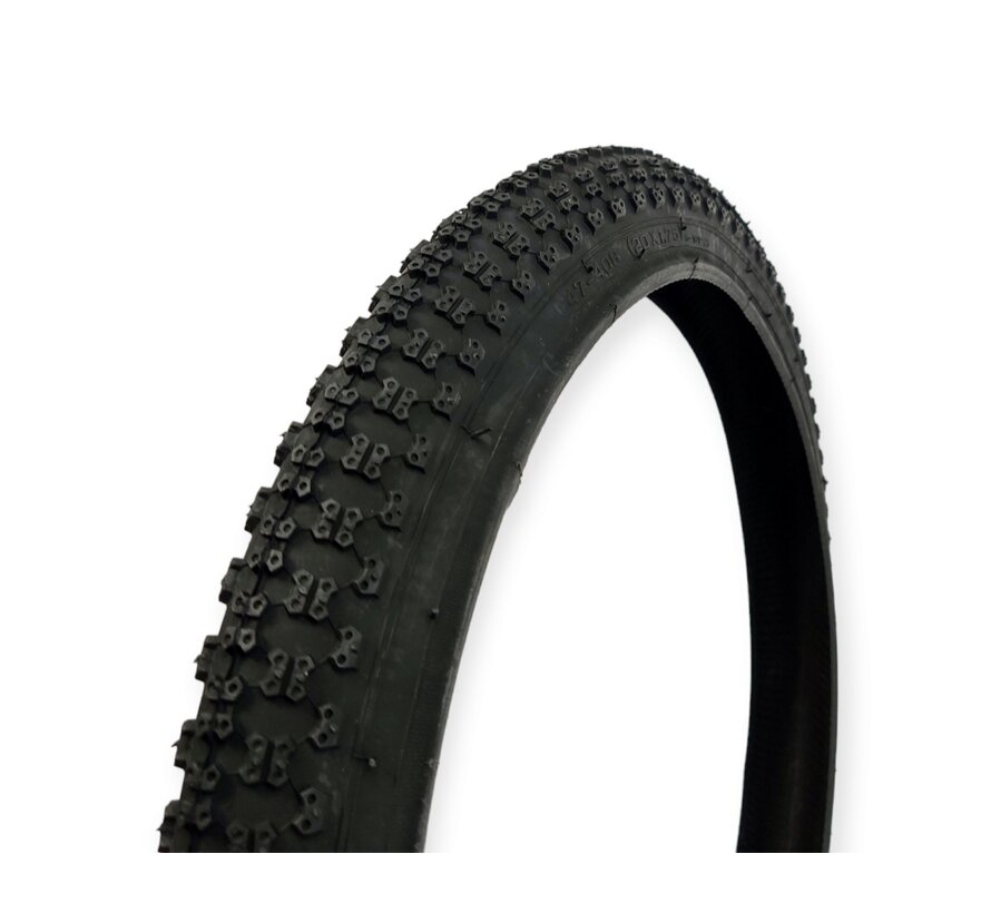 Btb Deli 20x2.125 bmx 57-406 zwart