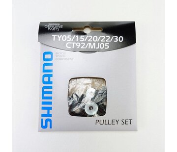 Shimano Derailleur wiel set Shimano rd-ty