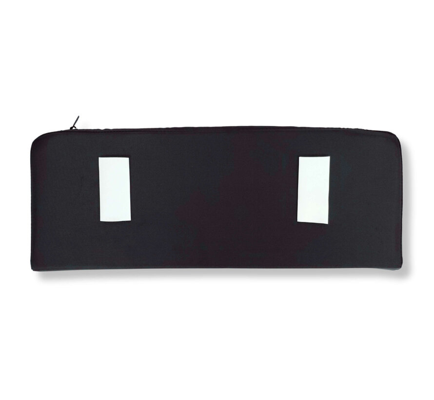 Kussen Universeel voor bakfiets zwart