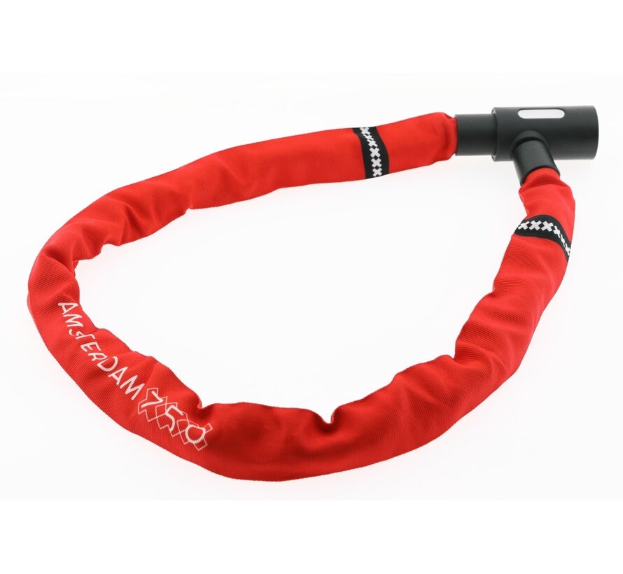 Slot Amsterdam 750 kettingslot rood