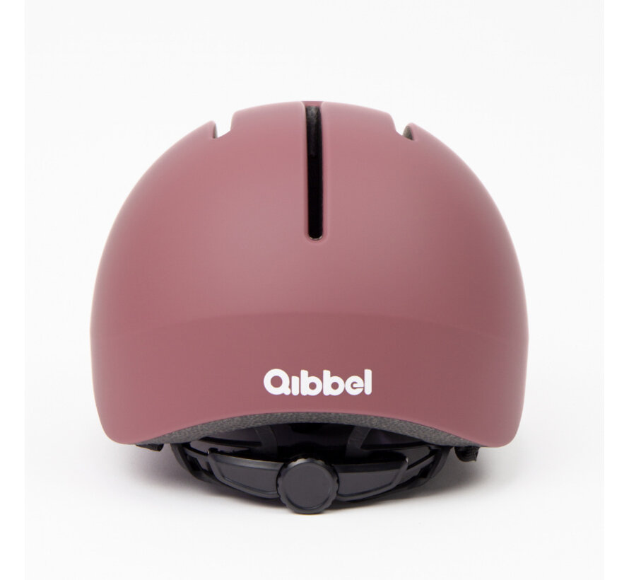 Helm Qibbel s 52-56cm plum rose