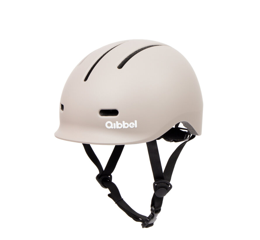 Helm Qibbel s 52-56cm pebble grey