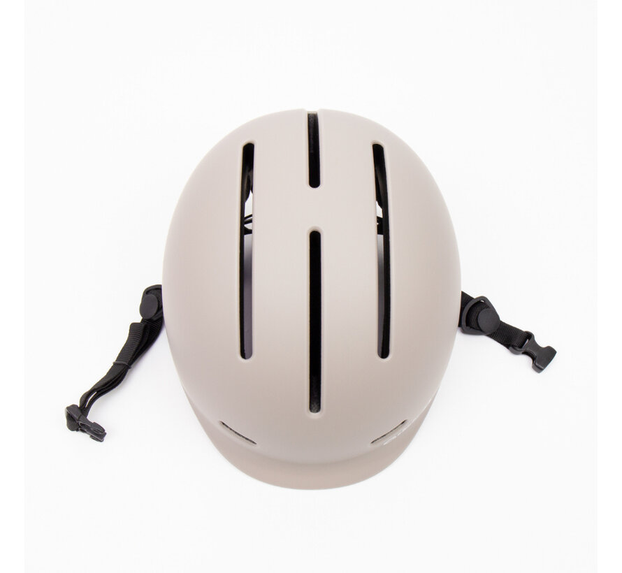 Helm Qibbel s 52-56cm pebble grey