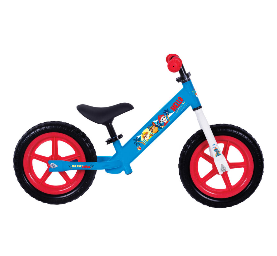 Loopfiets SP paw patrol boy blauw