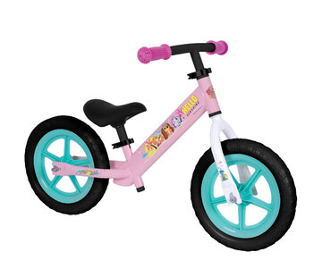 Seven Polska Loopfiets SP paw patrol girl roze