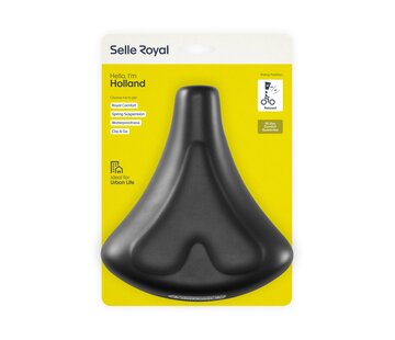 Selle Royal Zadel Selle royal 82615G Classic Holland