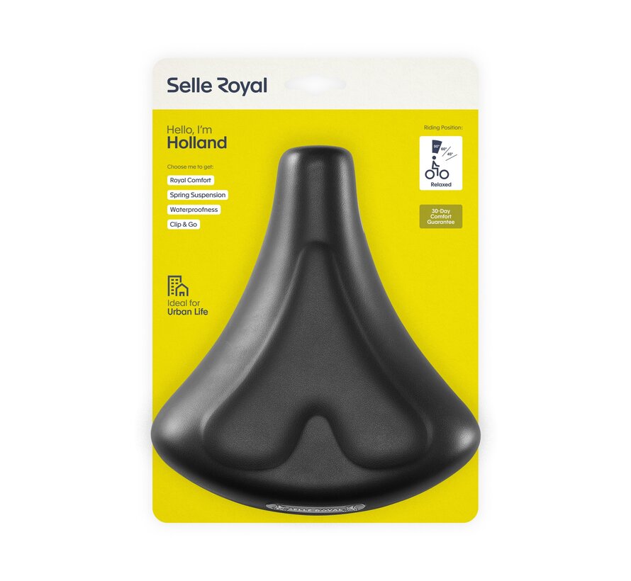 Zadel Selle royal 82615G Classic Holland