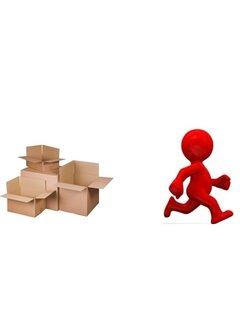 Deze order is achtergelaten door