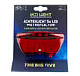 Achterlicht Ikzi Light 5 led drager 80mm