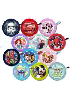 Bel SP staal kinderbel sorti