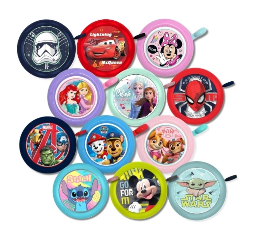 Bel SP staal kinderbel sorti