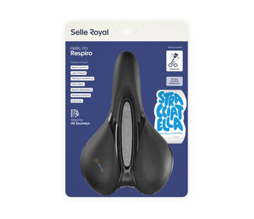 Selle Royal Zadel Selle royal 5131HET Respiro