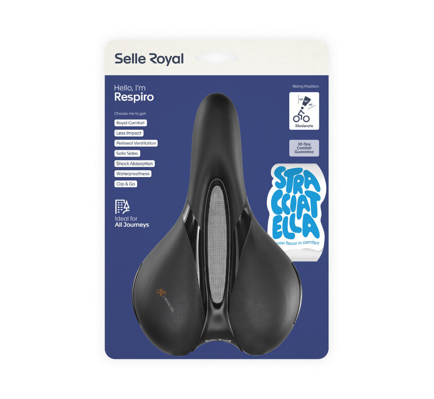 Zadel Selle royal 5131HET Respiro