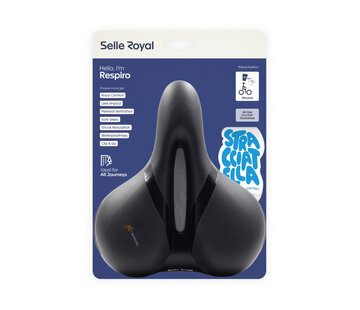 Selle Royal Zadel Selle royal 5132DET Respiro