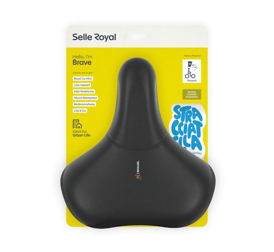 Zadel Selle royal 54G7UE0 Brave