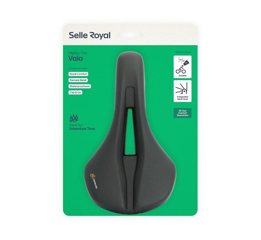 Zadel Selle royal 84E5UR0 Vaia