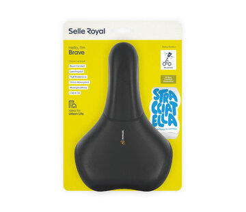 Selle Royal Zadel Selle royal 54HE0A Brave