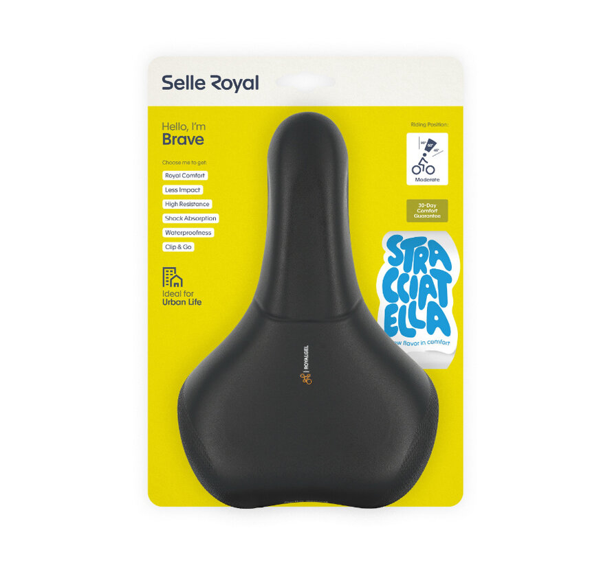 Zadel Selle royal 54HE0A Brave