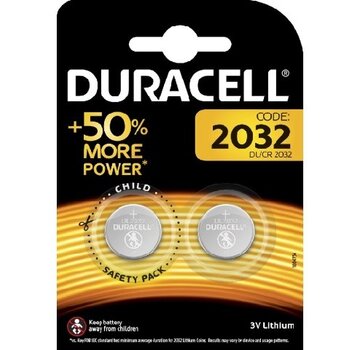 Duracell Batterij Duracell CR2032