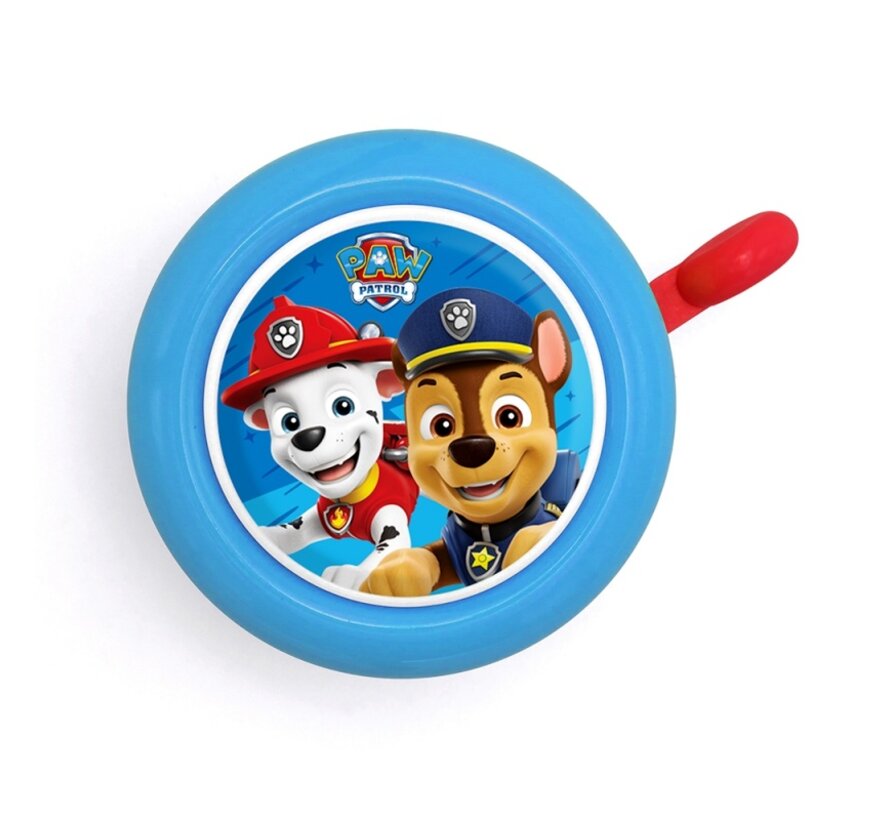 Bel SP staal paw patrol boy blauw/rood