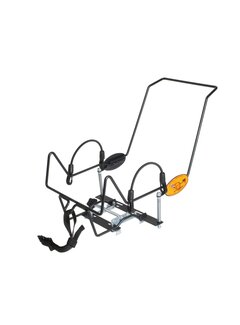 Steco Drager Steco baby-mee bike zwart