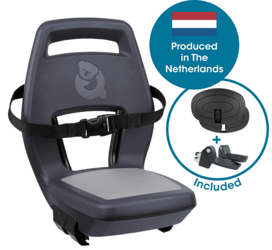 Zitje Qibbel Widek Junior 6+ grey/antra