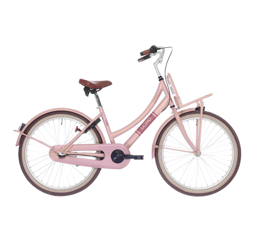 Fiets Bikefun 24" 3v Load meisjes