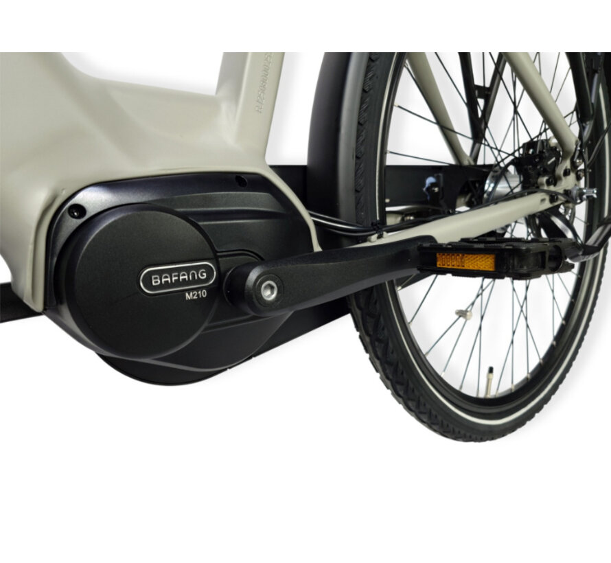 Fiets Kodiak Ottawa d51 stone grey mat