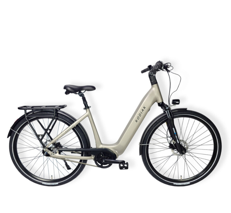 Fiets Kodiak Burnaby d48 pearl grey mat