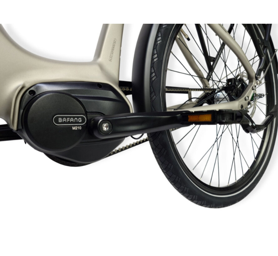 Fiets Kodiak Burnaby d48 pearl grey mat