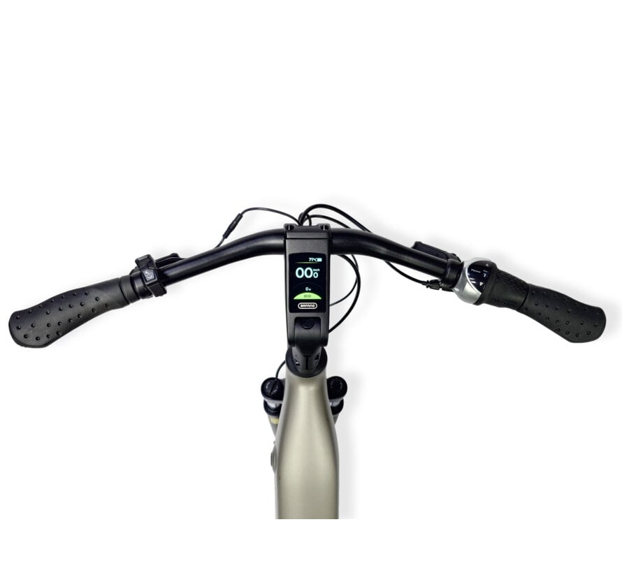 Fiets Kodiak Burnaby d48 pearl grey mat