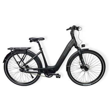 KODIAK Fiets Kodiak Burnaby d48 black mat