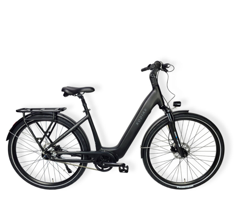 Fiets Kodiak Burnaby d48 black mat