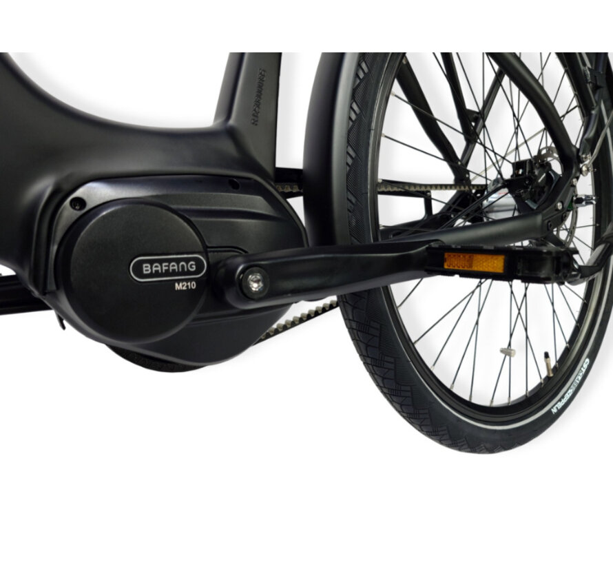 Fiets Kodiak Burnaby d48 black mat
