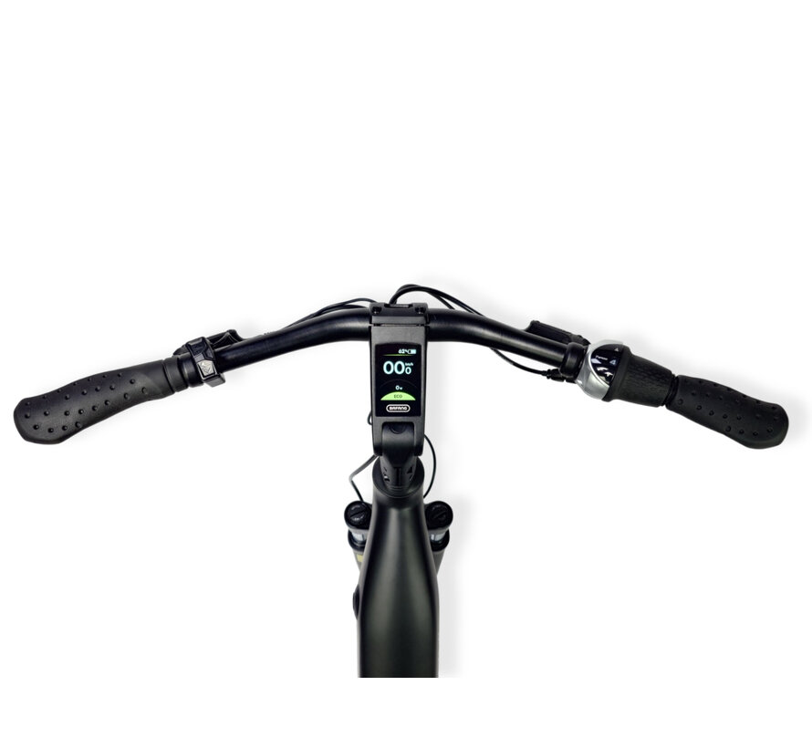 Fiets Kodiak Burnaby d48 black mat