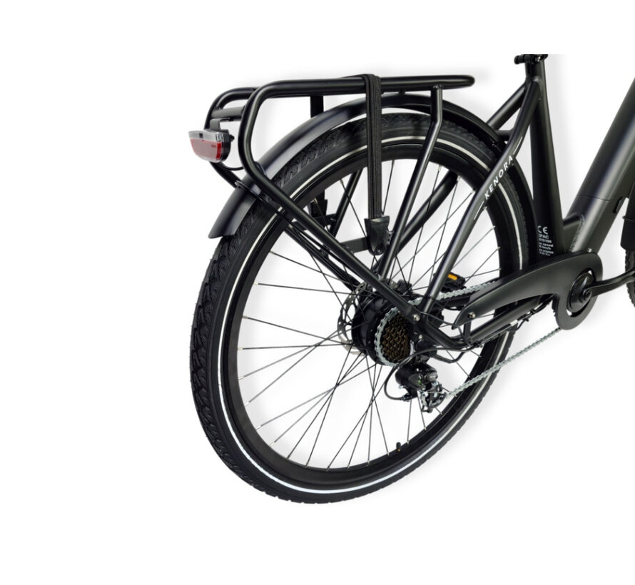 Fiets Kodiak Kenora d51 black mat