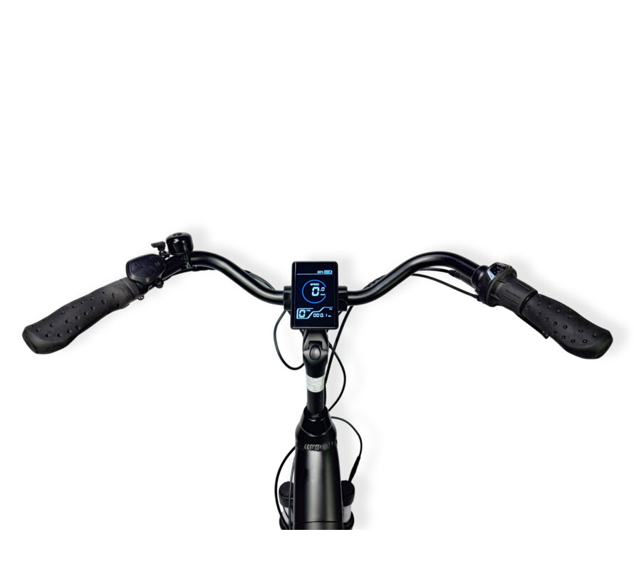 Fiets Kodiak Kenora d51 black mat