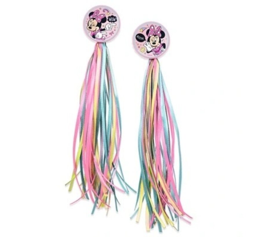 Handvat SP kids streamers minnie roze