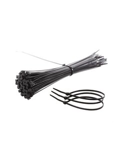 Mirage Kabelbinder 390x4.8 zwart per 100