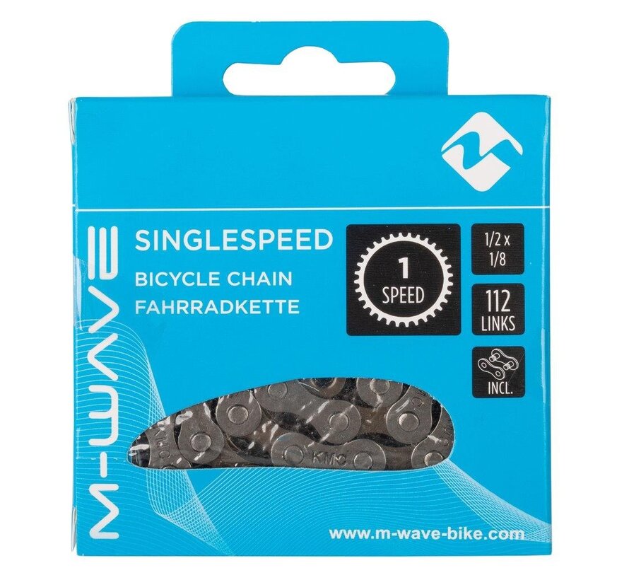 Ketting M-Wave 1v 1/2x1/8
