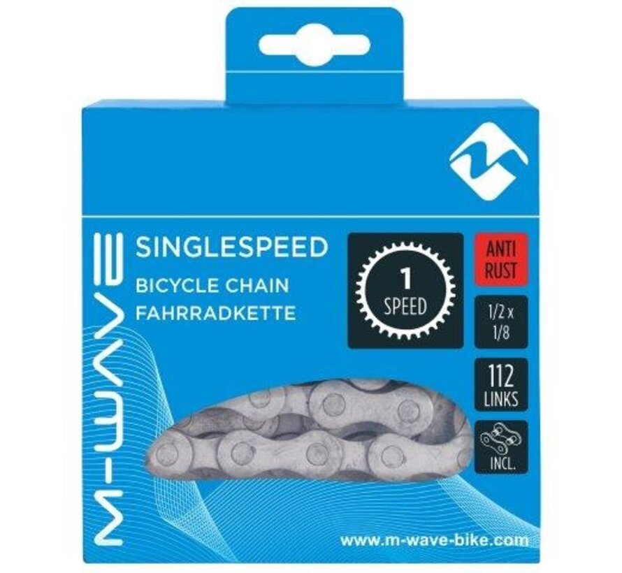 Ketting M-Wave 1v 1/2x1/8