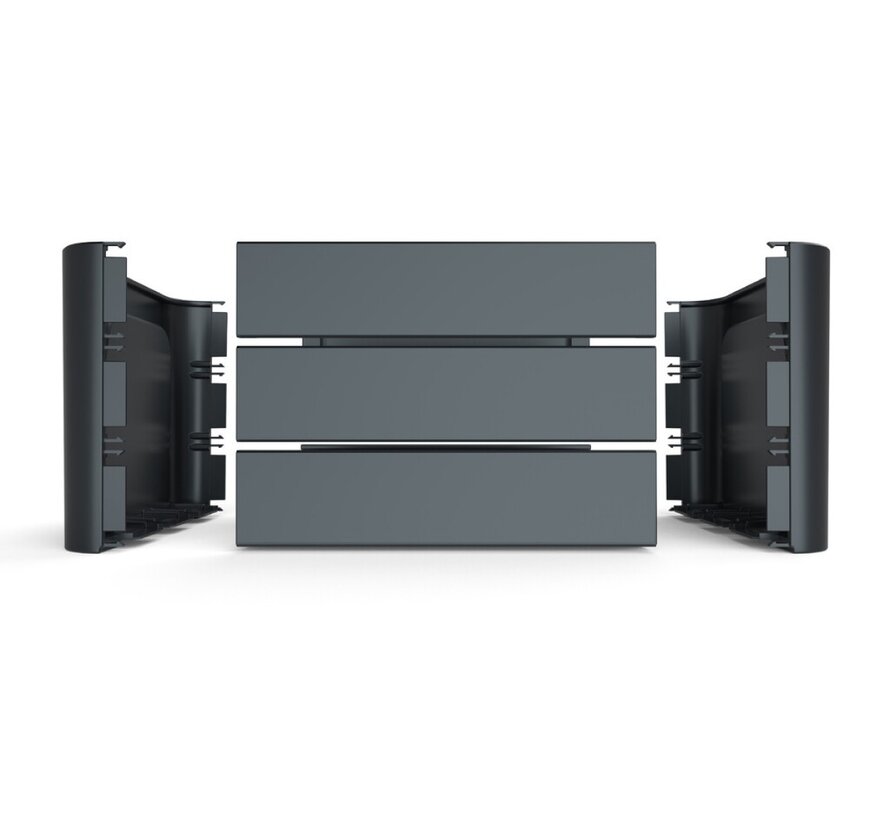 Krat Mirage Klik n Krat blauw